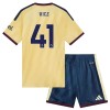 Ensemble Maillot Arsenal Rice 41 Third 2026-27 Enfant